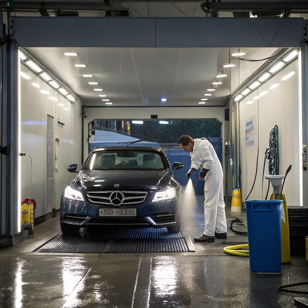 Professional Car Wash Service