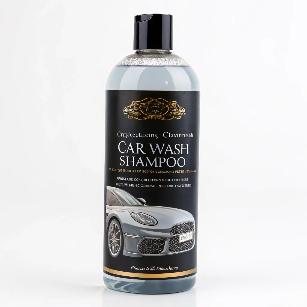 Premium Car Wash Shampoo
